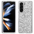 Husă Hibrid Samsung Galaxy Z Fold6 - Glitter - Argintiu