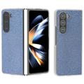 Husă hibridă Samsung Galaxy Z Fold6 Textura Strasuri - albastru