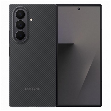 Husă Samsung Galaxy Z Fold7 Carbon Shield EF-XF966SBEGWW - Negru