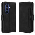 Husă portofel pentru card Samsung Galaxy Z Fold7 - Negru