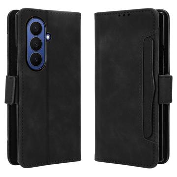 Husă portofel pentru card Samsung Galaxy Z Fold7 - Negru