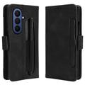 Husă portofel pentru card Samsung Galaxy Z Fold7 - Negru