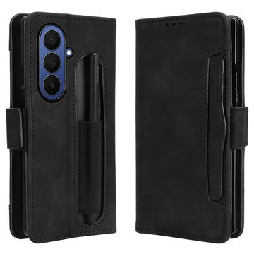 Husă portofel pentru card Samsung Galaxy Z Fold7 - Negru