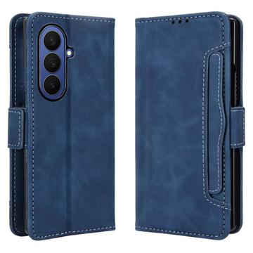 Husă portofel pentru card Samsung Galaxy Z Fold7 - Albastru