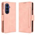 Husă portofel pentru card Samsung Galaxy Z Fold7 - Roz