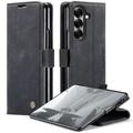 Husă Portofel Samsung Galaxy Z Fold7 - Caseme 013 - Negru