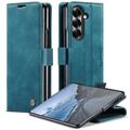 Husă Portofel Samsung Galaxy Z Fold7 - Caseme 013 - Albastru