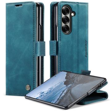 Husă Portofel Samsung Galaxy Z Fold7 - Caseme 013 - Albastru
