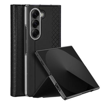 Husă Flip Samsung Galaxy Z Fold7 - Dux Ducis Bril - Negru