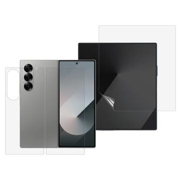 Set Protecție Samsung Galaxy Z Fold7 - Full Cover - Clar