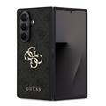 Husă Hibrid Samsung Galaxy Z Fold7 - Guess 4G Big Metal Logo - Negru