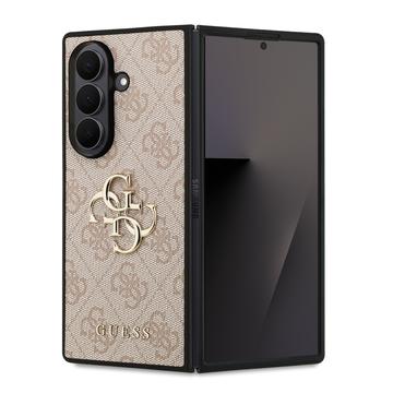 Husă Hibrid Samsung Galaxy Z Fold7 - Guess 4G Big Metal Logo - Roz