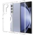 Husă Hibrid Samsung Galaxy Z Fold7 - Compatibila MagSafe - Transparent