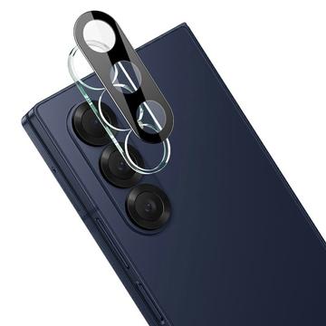 Geam Protecție Obiectiv Cameră Samsung Galaxy Z Fold7 - Imak 2-în-1 HD - Negru