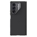 Husă hibridă magnetică Samsung Galaxy Z Fold7 Nillkin CarboProp - Negru