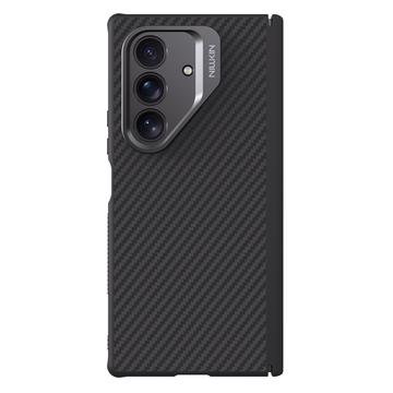 Husă hibridă magnetică Samsung Galaxy Z Fold7 Nillkin CarboProp - Negru