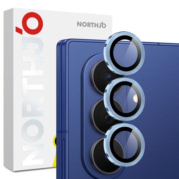 Set de protecție pentru obiectivul camerei Samsung Galaxy Z Fold7 Northjo - Albastru