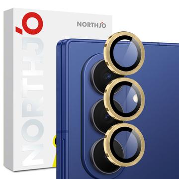 Set de protecție pentru obiectivul camerei Samsung Galaxy Z Fold7 Northjo - Aur