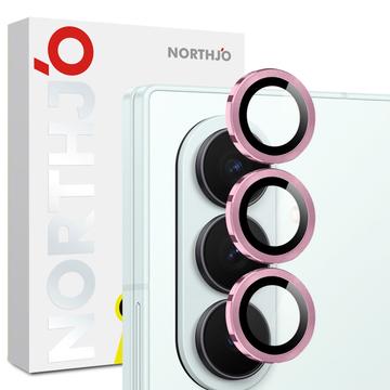 Set de protecție pentru obiectivul camerei Samsung Galaxy Z Fold7 Northjo - Roz