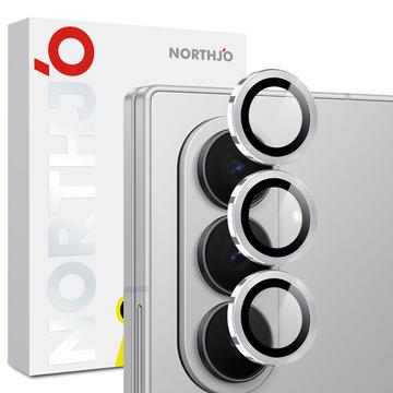 Set de protecție pentru obiectivul camerei Samsung Galaxy Z Fold7 Northjo - Argint
