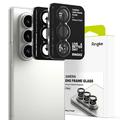 Geam Protecție Obiectiv Camera Sticlă Temperată Samsung Galaxy Z Fold7 - Ringke - Negru