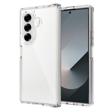 Husă Hibrid Samsung Galaxy Z Fold7 - Scratch-Resistant - Transparent