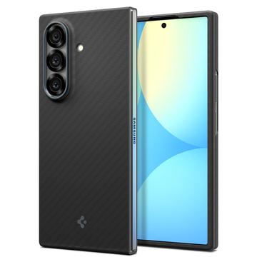 Husă Samsung Galaxy Z Fold7 - Spigen AirSkin - Aramidowy czarny
