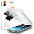 Protector de ecran din sticlă călită Samsung Galaxy Z Fold7 Spigen Glas.tR EZ Fit Pro - 2 Buc. - Transparent