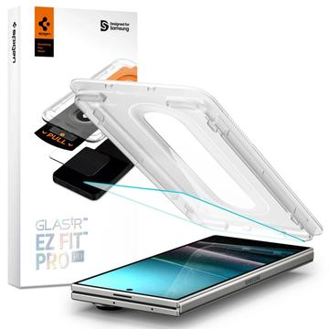 Protector de ecran din sticlă călită Samsung Galaxy Z Fold7 Spigen Glas.tR EZ Fit Pro