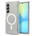 Husă Samsung Galaxy Z Fold7 Spigen Ultra Hybrid Pro MagFit - Transparentă
