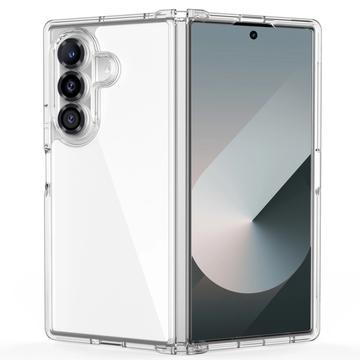 Husă Hibrid Samsung Galaxy Z Fold7 - Tech-Protect Flexair - Transparent