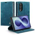 Husă Portofel Samsung Galaxy Z Fold8 - Caseme 013 - Albastru