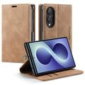 Husă Portofel Samsung Galaxy Z Fold8 - Caseme 013 - Maro
