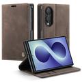 Husă Portofel Samsung Galaxy Z Fold8 - Caseme 013 - Cafeniu