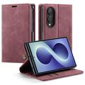 Husă Portofel Samsung Galaxy Z Fold8 - Caseme 013 - Roșu