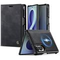 Husă portofel detașabilă 2-în-1 Samsung Galaxy Z Fold8 Caseme C49 - compatibil MagSafe, RFID