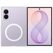 Husă Samsung Galaxy Z Fold8 Clear Magnet EF-CF971CTEGWW - Transparent