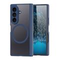 Husă hibridă Samsung Galaxy Z Fold8 Dux Ducis Expn - Compatibilă cu MagSafe - Albastră