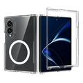 Husă Hibrid Samsung Galaxy Z Fold8 - Compatibila MagSafe - Transparent