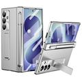 Husă cu balama magnetică Samsung Galaxy Z Fold8 Ultra, cu stylus și folie de protecție din sticlă temperată - Argintiu