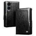 Husă Piele Portofel Samsung Galaxy Z Fold8 - Qialino Classic