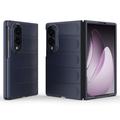 Husă TPU Samsung Galaxy Z Fold8 - Rugged - Albastru Închis