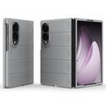 Husă TPU Samsung Galaxy Z Fold8 - Rugged - Gri Deschis