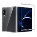 Husă Hibrid Samsung Galaxy Z Fold8 - Scratch-Resistant - Transparent