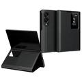 Husă Flip Samsung Galaxy Z Fold8 Smart Clear View cu slot pentru card