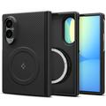 Husă MagSafe Samsung Galaxy Z Fold8 Spigen AirSkin Aramid Mag - Negru