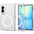 Husă MagSafe Samsung Galaxy Z Fold8 Spigen AirSkin MagFit - Alb / Transparent