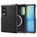 Husă Samsung Galaxy Z Fold8 Spigen Slim Armor Pro Mag - Negru