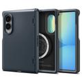 Husă Samsung Galaxy Z Fold8 Spigen Slim Armor Pro Mag - Ardezie metalică