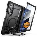 Husă MagSafe Samsung Galaxy Z Fold8 Supcase Unicorn Beetle Grip Mag - Negru